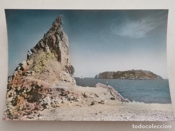 Postales: POSTAL COSTA BRAVA-ESTARTIT - ISLAS MEDAS, A&Ntilde;OS 60