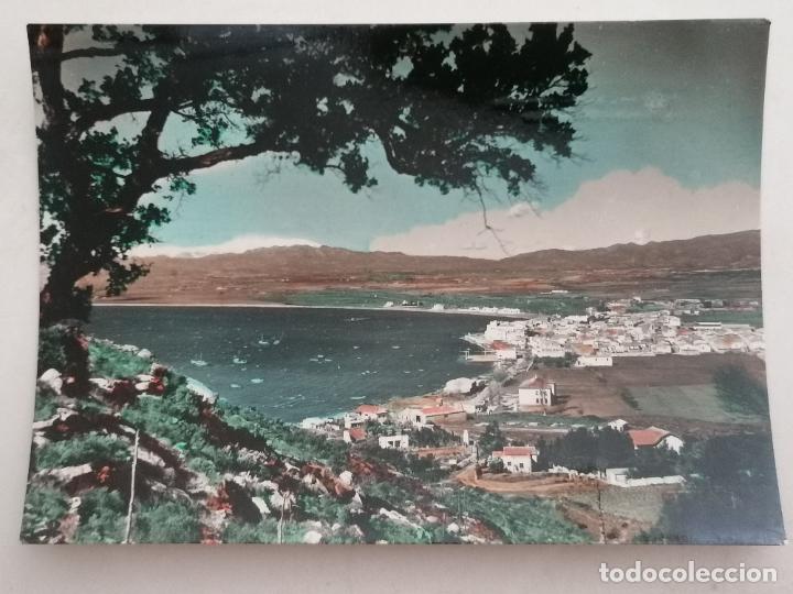 Postales: POSTAL COSTA BRAVA-ROSAS - VISTA GENERAL, LLANO DEL AMPURDAN, A&Ntilde;OS 60