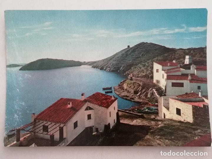 Postales: POSTAL COSTA BRAVA-CADAQUES - PORT LLIGAT, A&Ntilde;OS 60