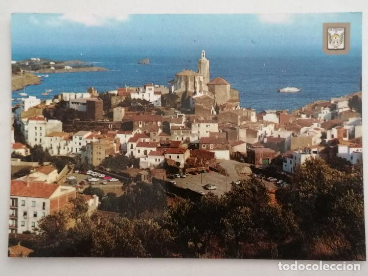 Postales: POSTAL COSTA BRAVA, CADAQUES - VISTA PARCIAL, A&Ntilde;OS 60