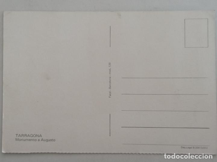 Postales: POSTAL TARRAGONA - MONUMENTO A AUGUSTO - Foto 2