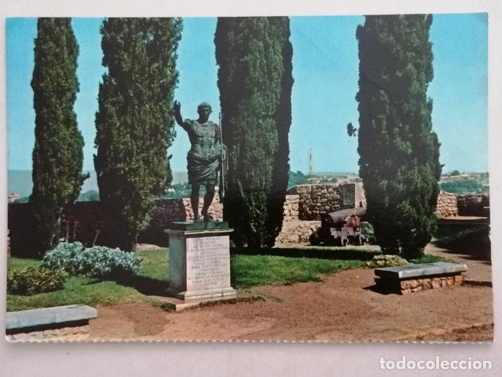 Postales: POSTAL TARRAGONA - MONUMENTO A AUGUSTO - Foto 1
