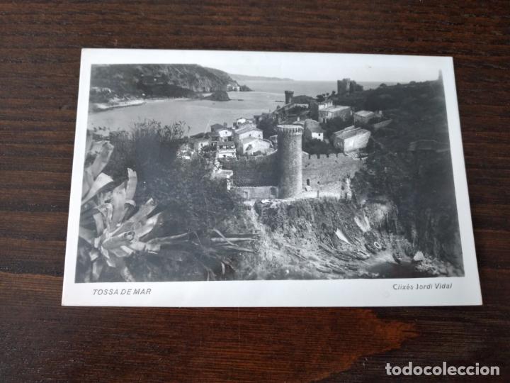 Postales: TOSSA DE MAR GERONA - Foto 1