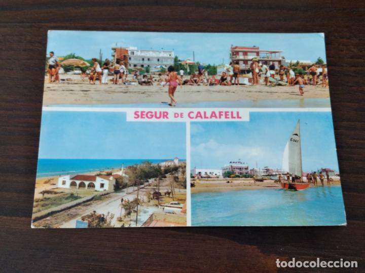 Postales: SEGUR DE CALAFELL TARRAGONA - Foto 1