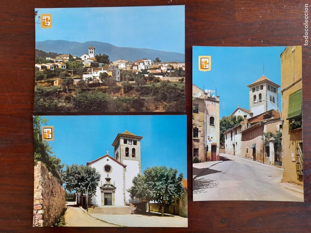 Postales: Una postal vintage, iglesia de la purificacion de maria de l&acute;Ametlla de mar, 3 tarjetas a elegir