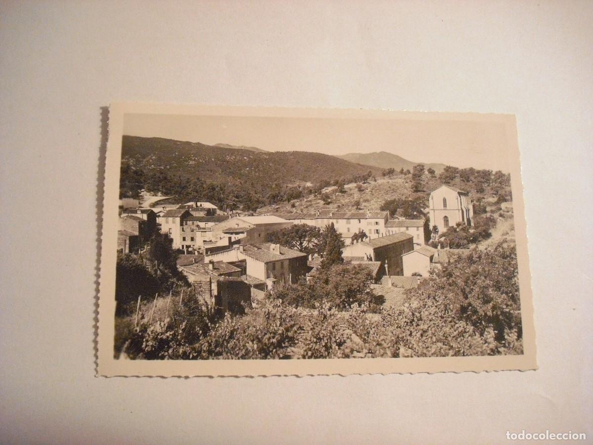 Postcards: LE PERTHUS N. 5 , FRONTERA DE ESPA&Ntilde;A. IGLESIA Y VISTA PARCIAL . ED CABY, SIN CIRCULAR