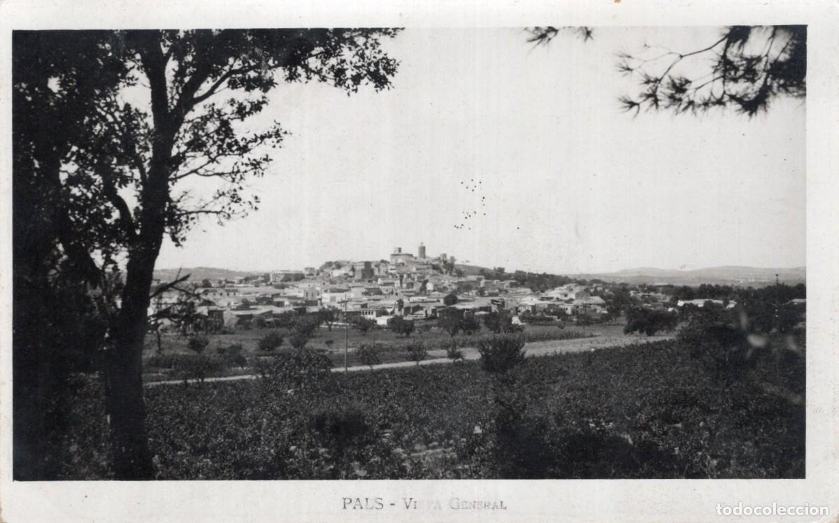 Postales: PALS. VISTA GENERAL - Foto 1