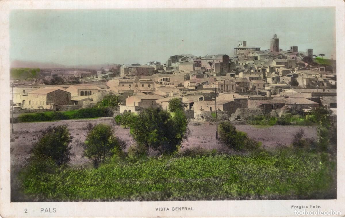 Postales: PALS. VISTA GENERAL. COLOREADA. FREYTAS - Foto 1
