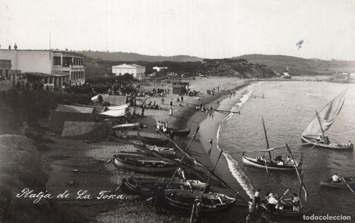 Postales: PALAM&Oacute;S. PLATJA DE LA FOSCA - Foto 1