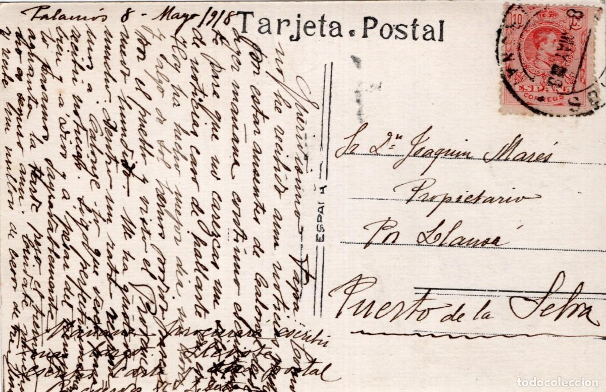 Postales: PALAM&Oacute;S - Foto 2