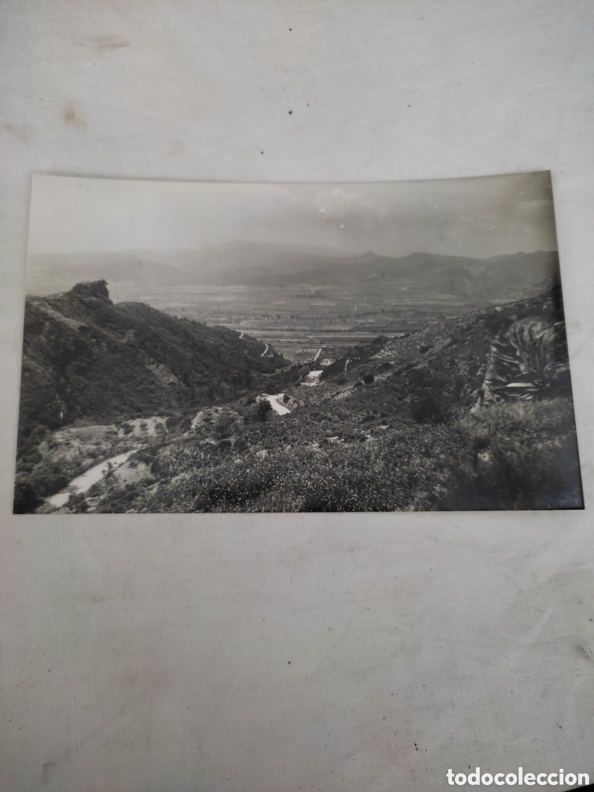 Cartes Postales: Postal 9 Castellbisbal panorama del castillo