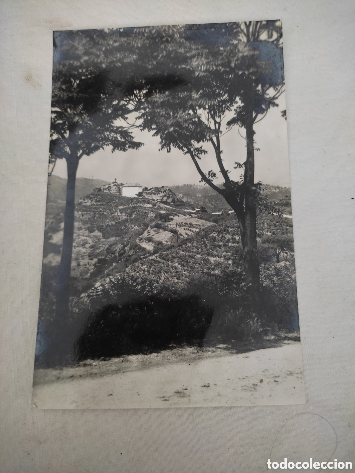 Cartes Postales: Postal 5 Castellbisbal ermita de San Vicente