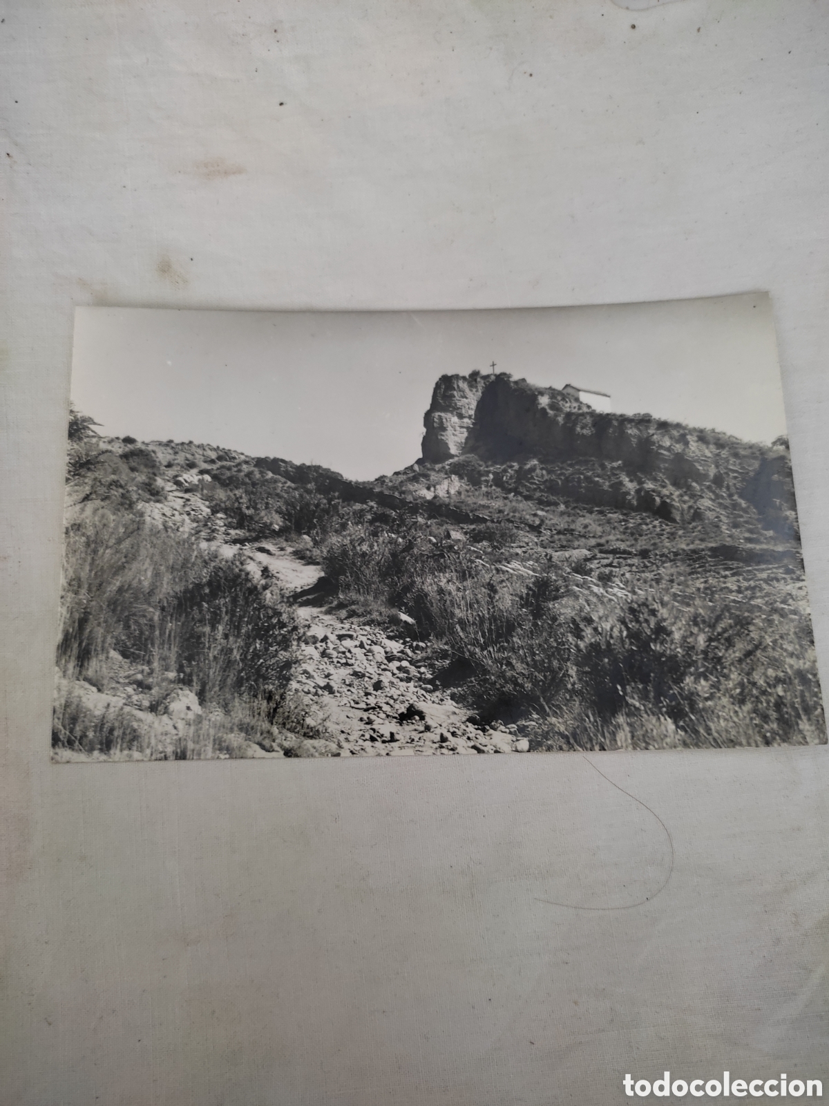 Cartes Postales: Postal Castellbisbal castillo y ermita