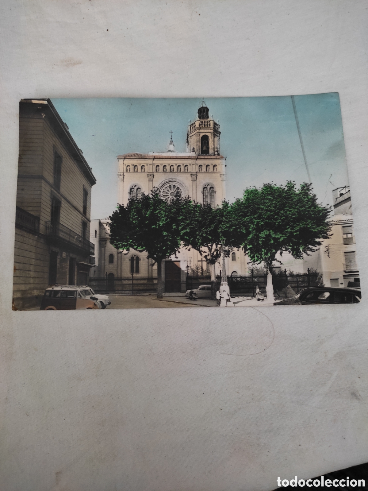 Cartes Postales: Postal mataro iglesia de santa maria