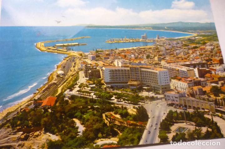 Postales: postal tarragona.-aerea c&iexcl;rculada cm