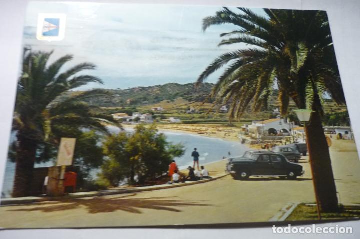 Postales: postal s&acute;agaro .-paseo ba&ntilde;os.-circulada cm