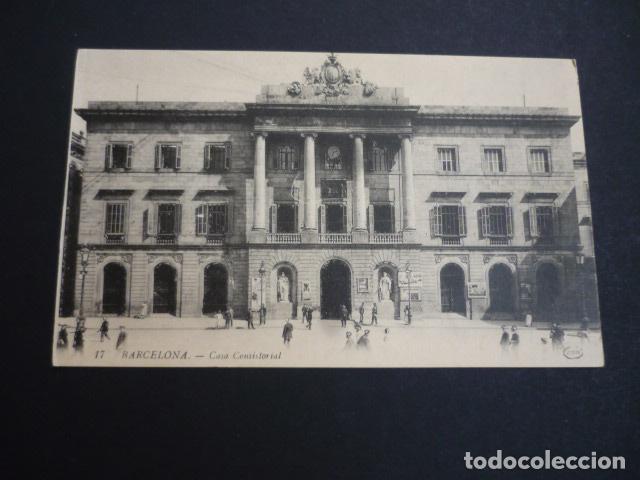 Postales: BARCELONA CASA CONSISTORIAL - Foto 1