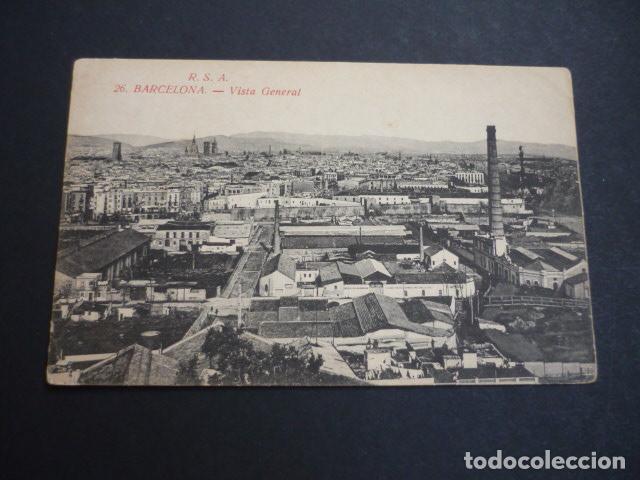 Postales: BARCELONA VISTA GENERAL - Foto 1