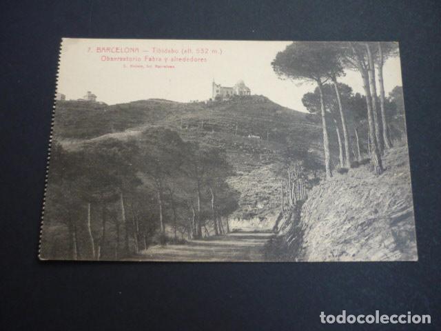 Postales: BARCELONA TIBIDABO - Foto 1