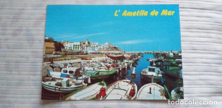 Postales: TARRAGONA-RV-150X105mm-N&ordm;27-COSTA DORADA-L'AMETLLA DE MAR-VISTA PARCIAL-CIRCULADA