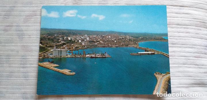 Postales: TARRAGONA-RV-150X105mm-N&ordm;558-COSTA DORADA-VISTA AEREA DESDE EL PUERTO