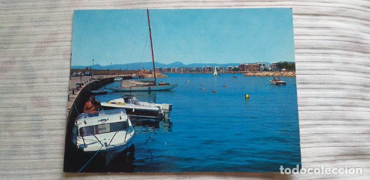 Postales: TARRAGONA-RV-150X105mm-N&ordm;929-SALOU-PUERTO