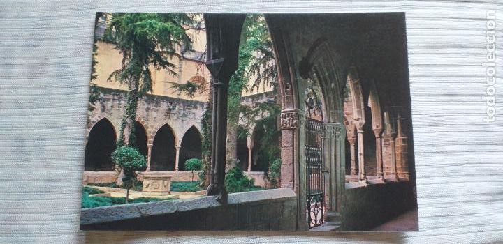 Postales: TARRAGONA-RV-150X105mm-N&ordm;15-TORTOSA-CLAUSTROS DE LA CATEDRAL