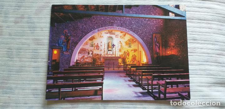 Postales: TARRAGONA-RV-150X105mm-N&ordm;20-DL T.307-XX-BALNEARI DE VALLFOGONA DE RIUCORP-CAPILLA VIRGEN DE LA FONT