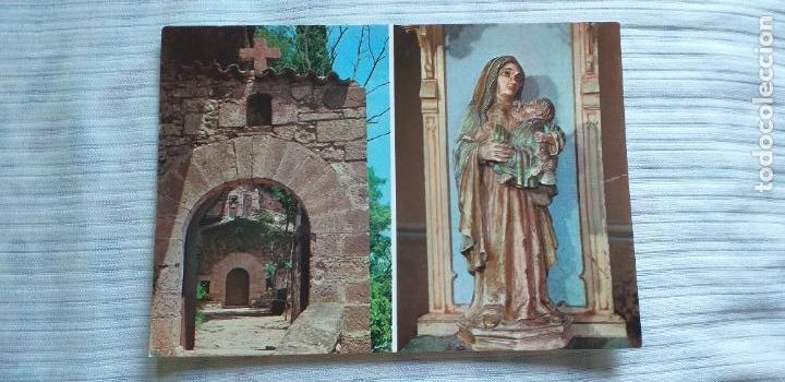 Postales: TARRAGONA-RV-150X105mm-N&ordm;4-PRADES-ERMITA Y NTRA SRA DE L'ABELLERA