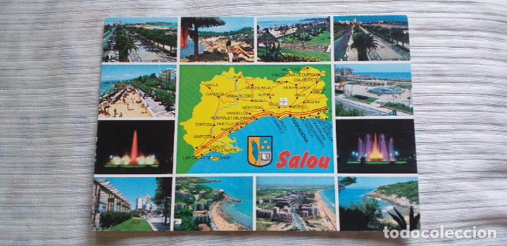 Postales: TARRAGONA-RV-150X105mm-N&ordm;52-COSTA DORADA-SALOU-DIVERSOS ASPECTOS DE LA CIUDAD