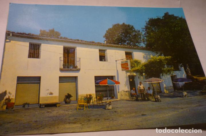 Postales: postal olot-ripoll-s.joan abadesas-hostal la cantina cm