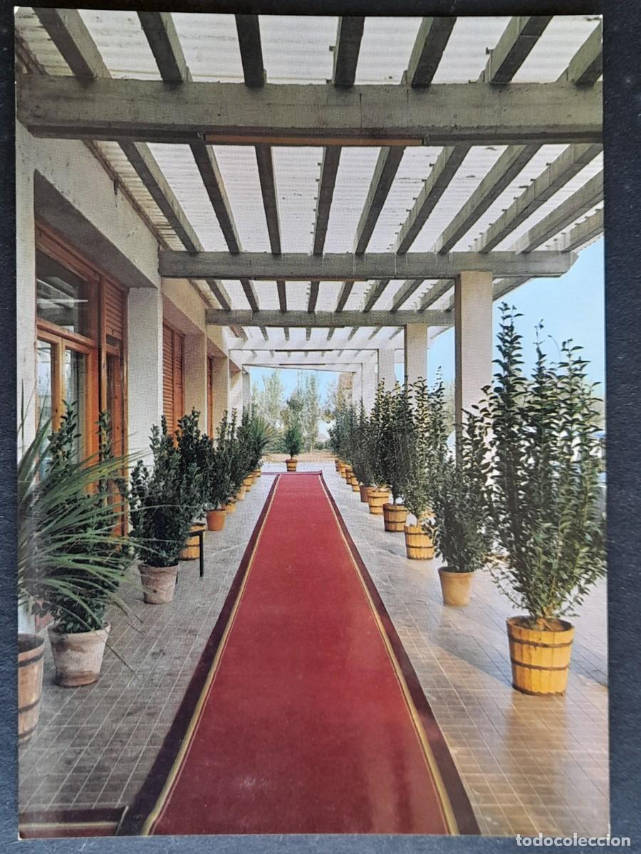 Postais: Postal vintage, Casal de l&acute;espluga de Francoli pergola de l&acute;hostal del Senglar Conca de Barbera