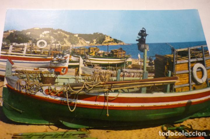 Postales: POSTAL LLORET DE MAR.-BARCAS PESCA