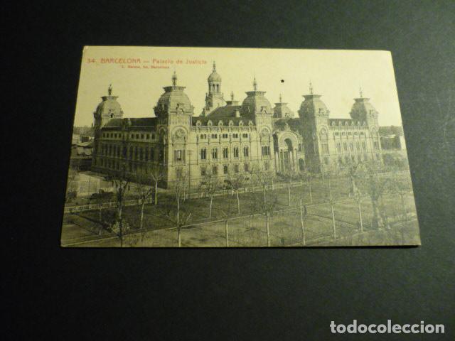 Postales: BARCELONA PALACIO DE JUSTICIA - Foto 1