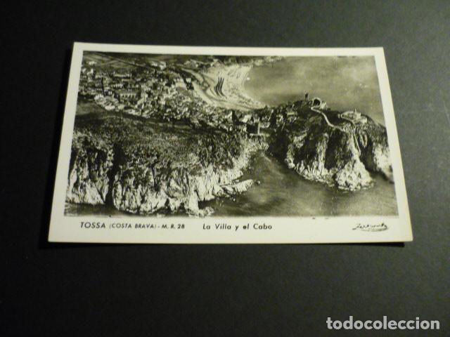 Postales: TOSSA DE MAR GERONA LA VILLA Y EL CABO - Foto 1