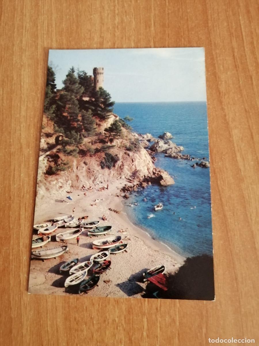 Postales: POSTAL LLORET DE MAR PLAYA SA COLETA SIN CIRCULAR - Foto 1