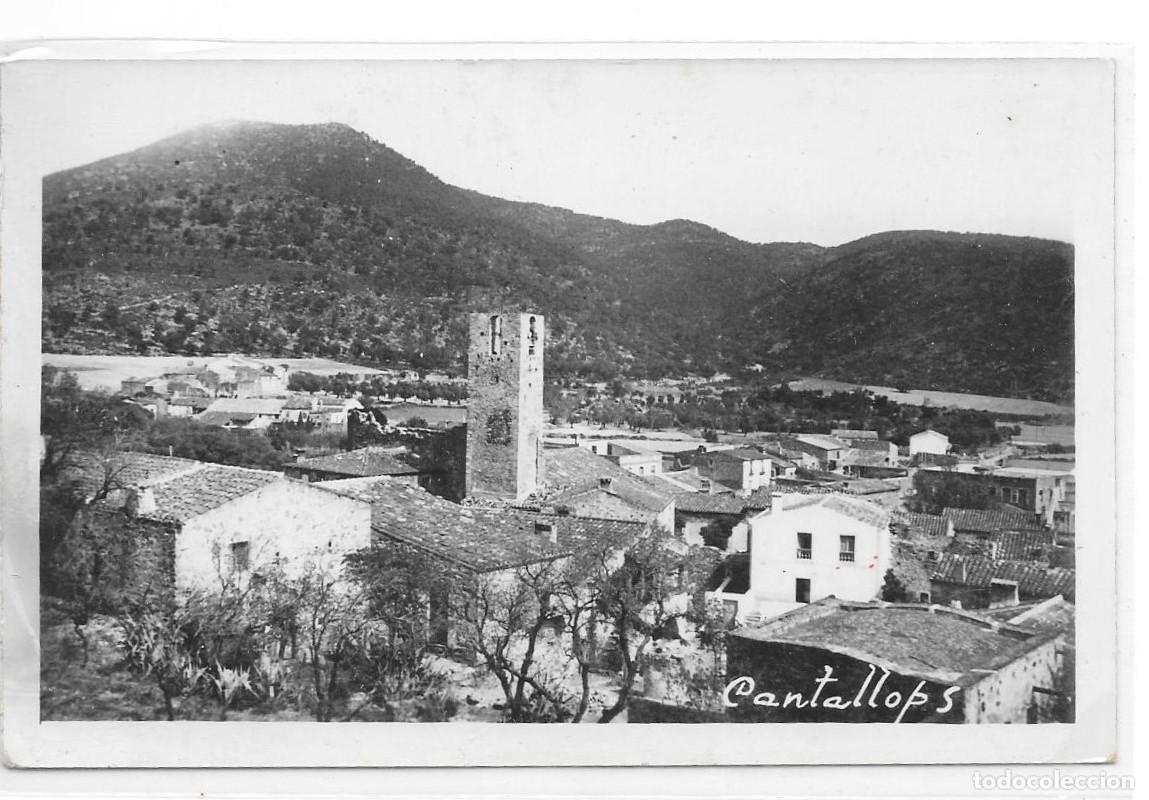 Postales: POSTAL DE CANTALLOPS, BARCELONA - Foto 1