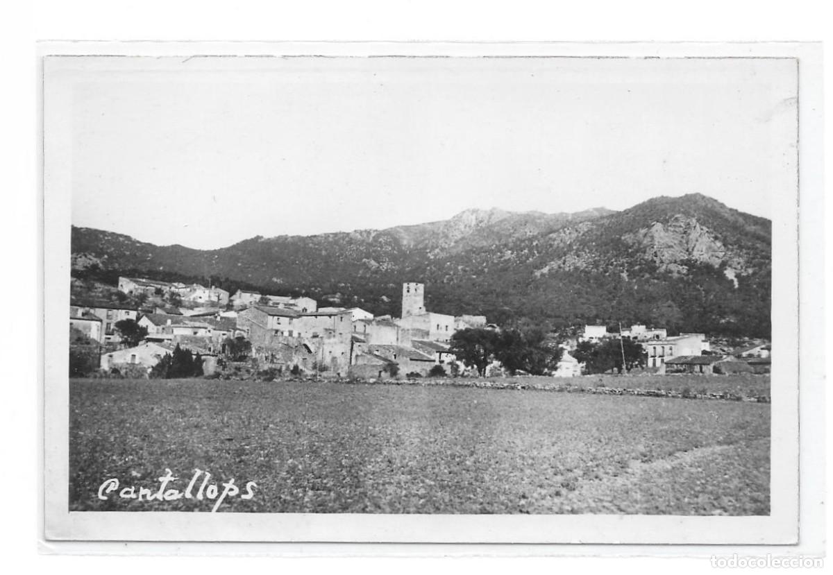 Postales: POSTAL DE CANTALLOPS, BARCELONA - Foto 1