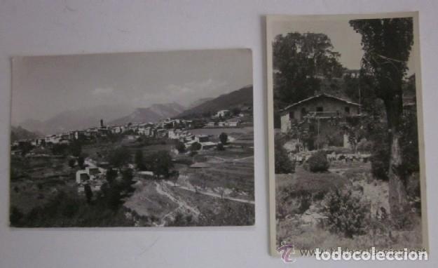 Postales: DOS POSTALES DE BORREDA - Foto 1