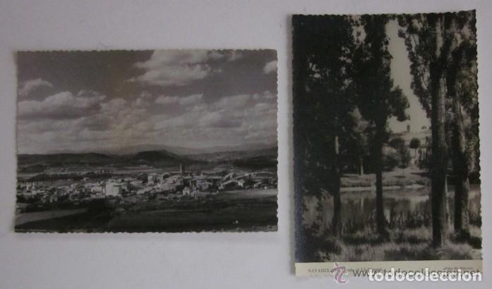 Postales: DOS POSTALES NAVARCLES - Foto 1