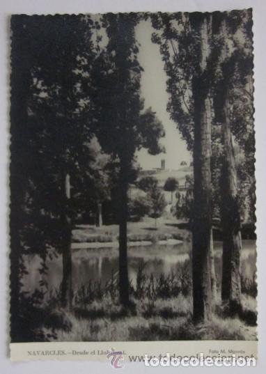 Postales: DOS POSTALES NAVARCLES - Foto 3
