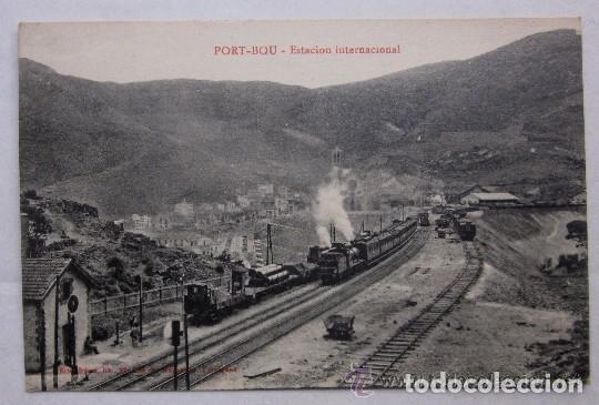 Postales: DOS POSTALES DE PORT BOU - Foto 2