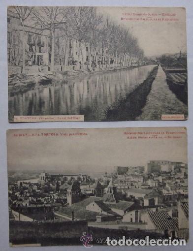 Postales: DOS POSTALES DE TORTOSA - Foto 1