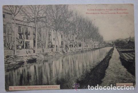 Postales: DOS POSTALES DE TORTOSA - Foto 2
