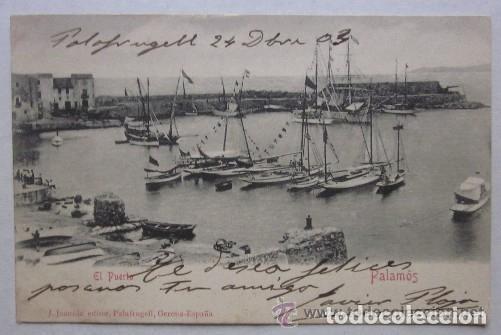 Postales: TRES POSTALES DE PALAMOS - Foto 3