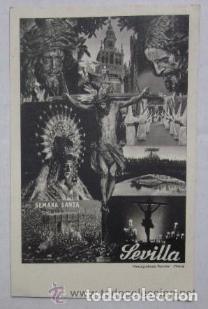 Postales: TRES POSTALES DE SEVILLA - Foto 2