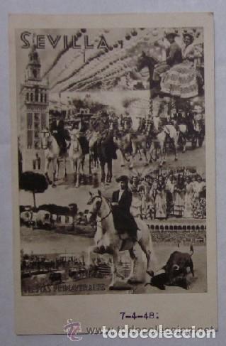 Postales: TRES POSTALES DE SEVILLA - Foto 3