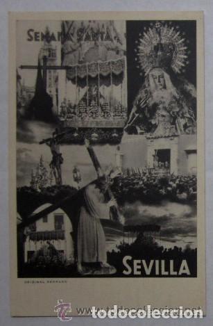 Postales: TRES POSTALES DE SEVILLA - Foto 4