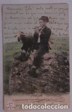 Postales: ANTIGUA POSTAL DE CAMPRODON - A&Ntilde;O 1908 - Foto 1