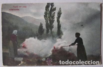 Postales: ANTIGUA POSTAL DE CAMPRODON - CIRCULADA EN 1908 - Foto 1